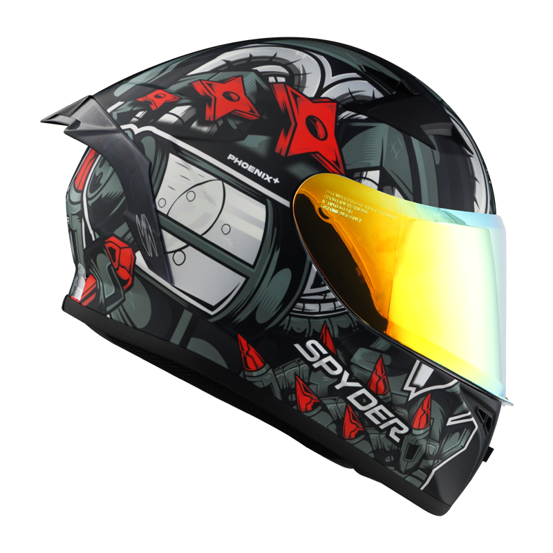 Spyder helmet hot sale for sale