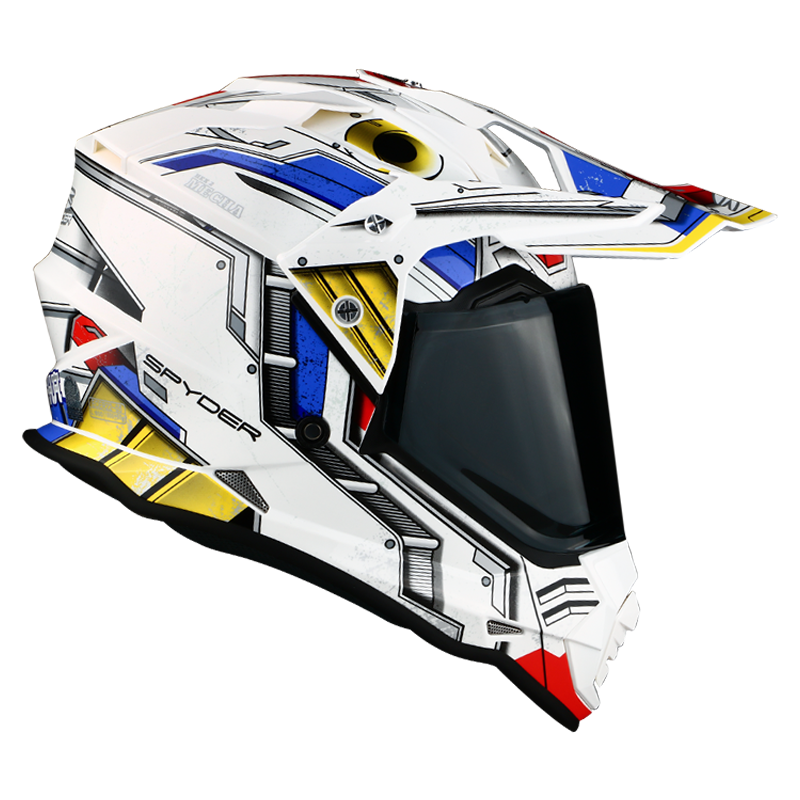 Spyder deals motocross helmet