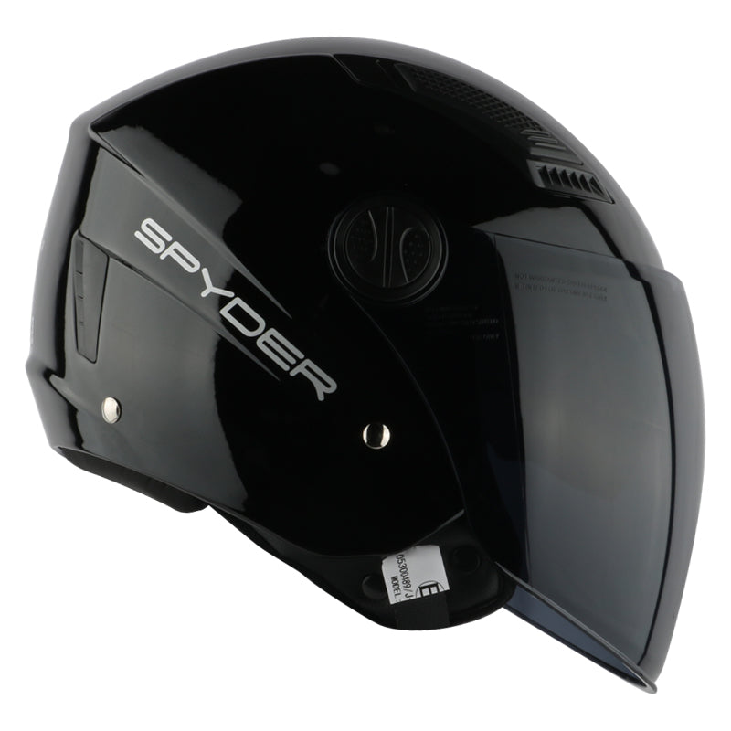 Half face spyder store helmet